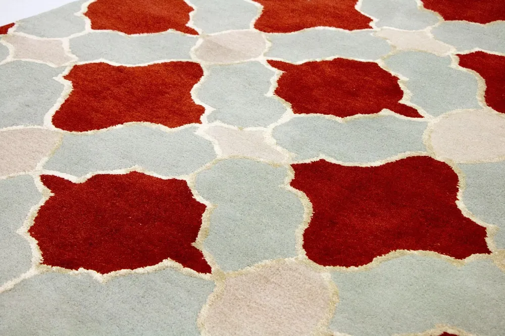 Ullteppe - 244 x 152 cm - beige