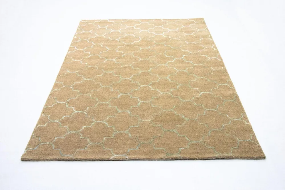Ullteppe - 244 x 155 cm - beige