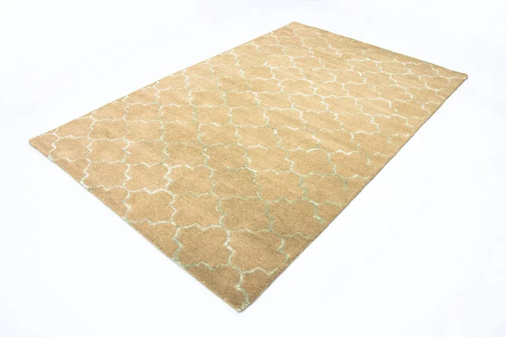 Ullteppe - 244 x 155 cm - beige