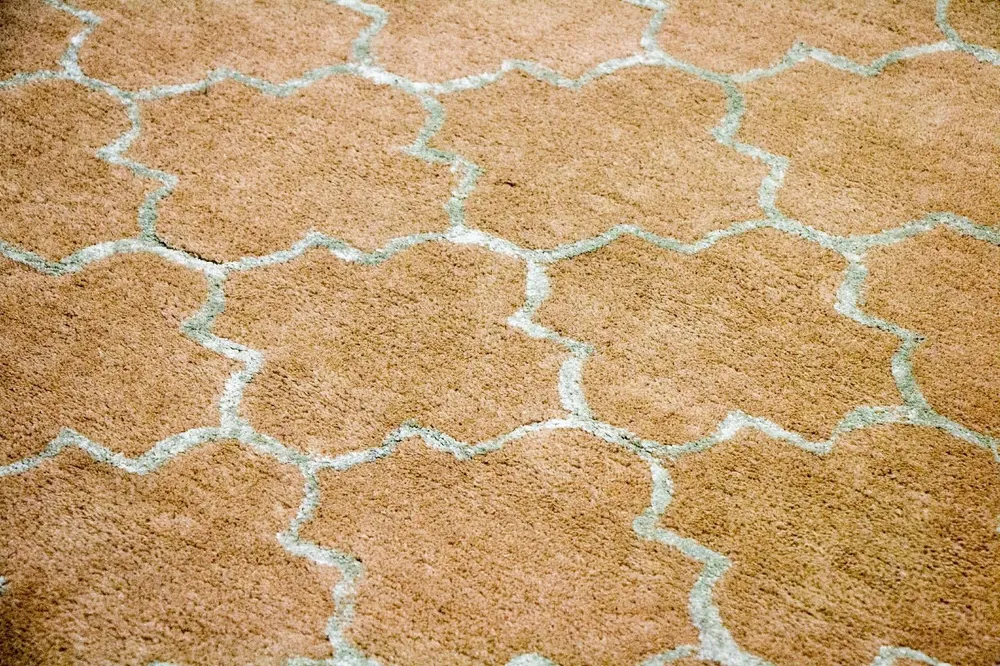 Ullteppe - 244 x 155 cm - beige