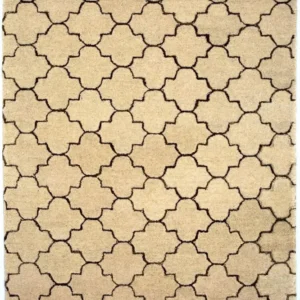 Ullteppe - 245 x 156 cm - beige