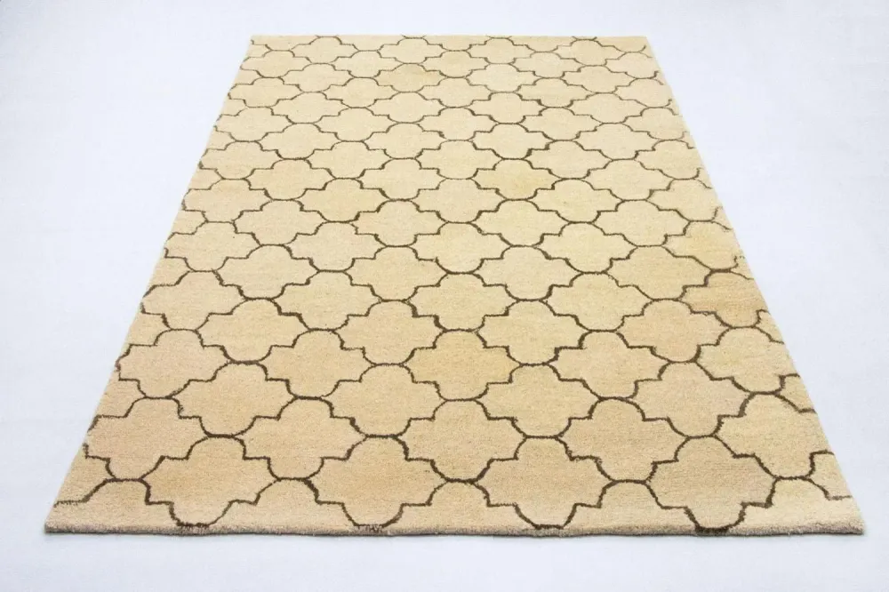Ullteppe - 245 x 156 cm - beige