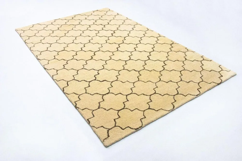 Ullteppe - 245 x 156 cm - beige