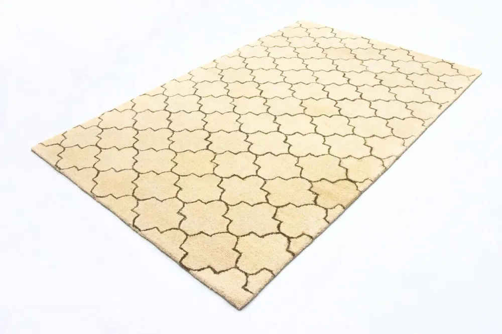 Ullteppe - 245 x 156 cm - beige