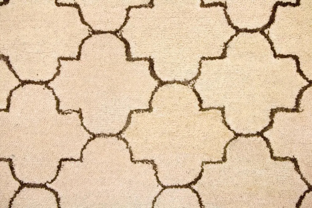 Ullteppe - 245 x 156 cm - beige