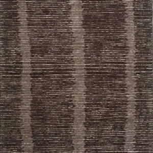 Ullteppe - 255 x 150 cm - mørk brun