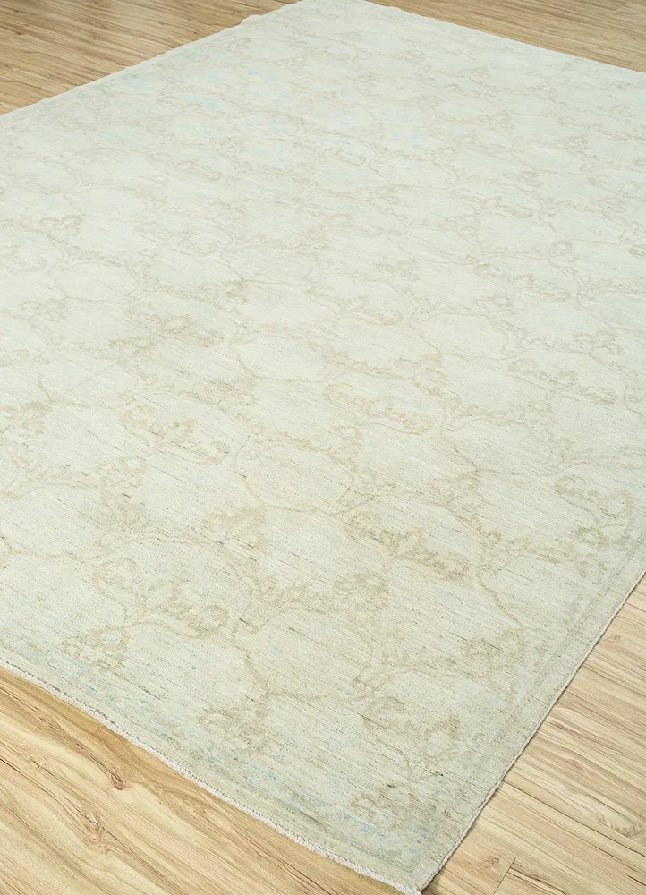 Ullteppe - 268 x 188 cm - krem