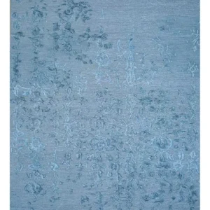 Ullteppe - 270 x 180 cm - blå
