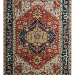 Ullteppe - 270 x 180 cm - rød
