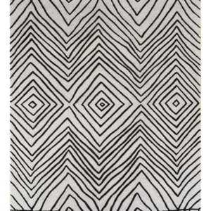 Ullteppe - 270 x 180 cm - grå