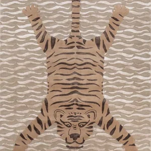 Ullteppe - 270 x 180 cm - beige