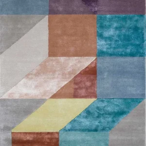 Ullteppe - 270 x 180 cm - flerfarget