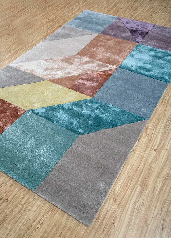 Ullteppe - 270 x 180 cm - flerfarget