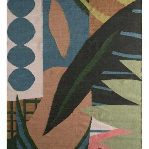 Ullteppe - 270 x 180 cm - flerfarget