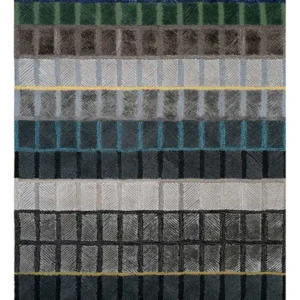Ullteppe - 270 x 180 cm - flerfarget