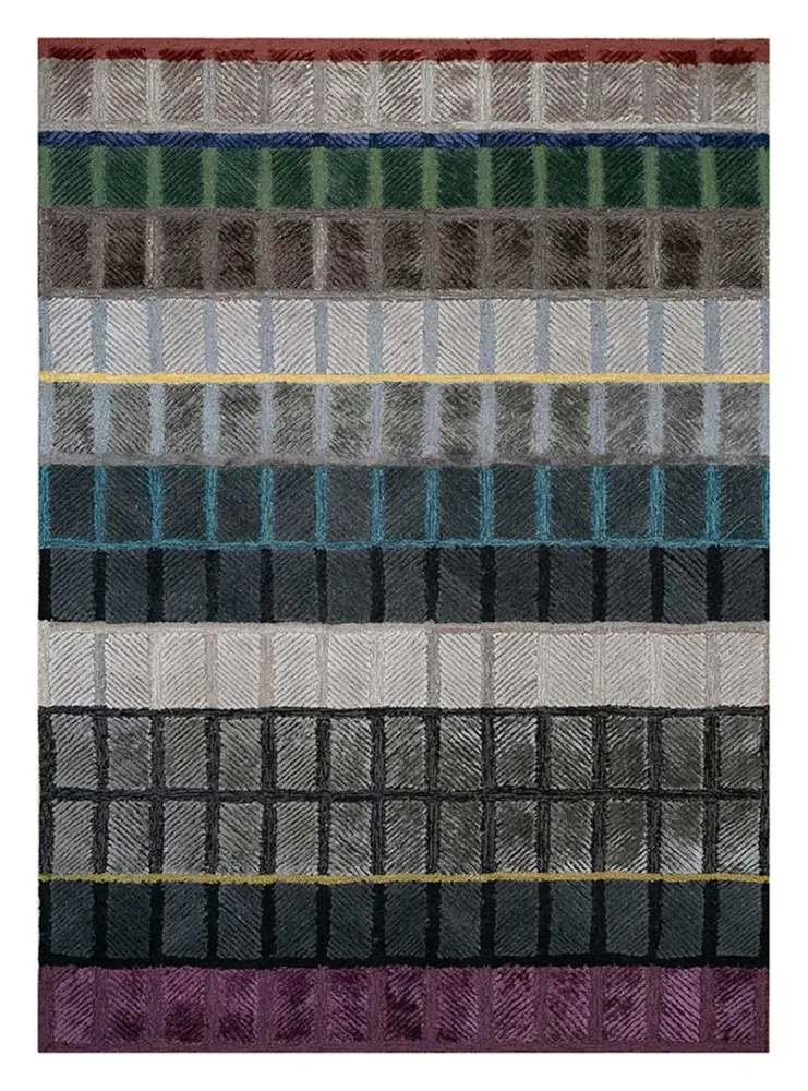 Ullteppe - 270 x 180 cm - flerfarget