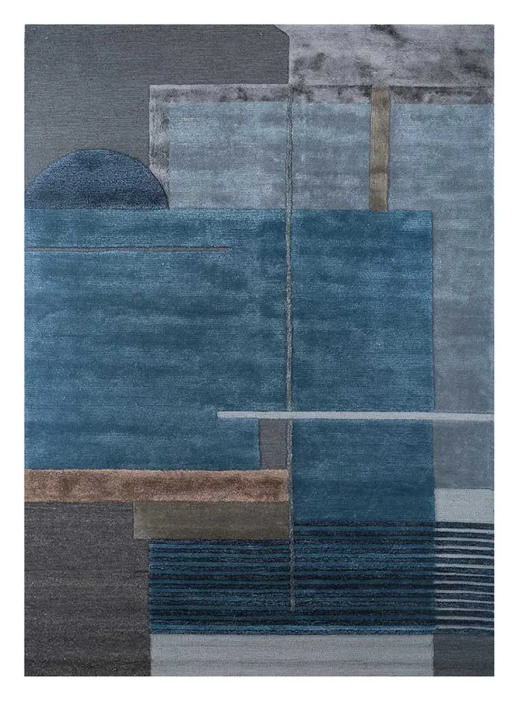 Ullteppe - 270 x 180 cm - flerfarget
