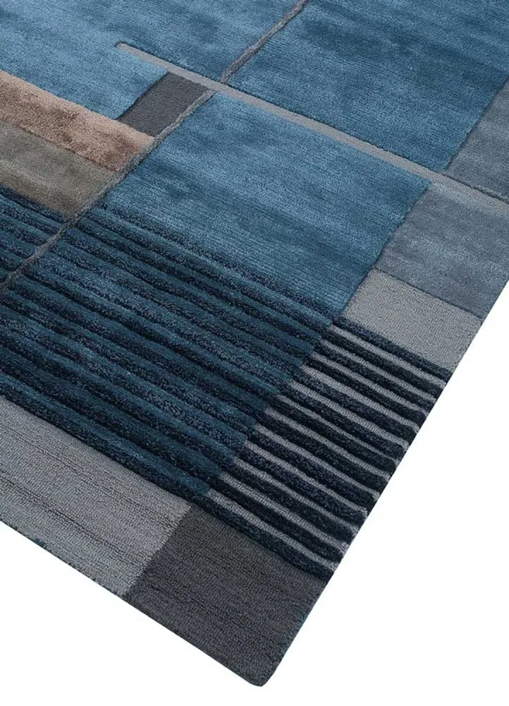 Ullteppe - 270 x 180 cm - flerfarget