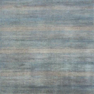 Ullteppe - 270 x 180 cm - havblå