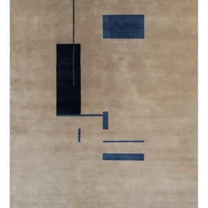 Ullteppe - 270 x 180 cm - kamel