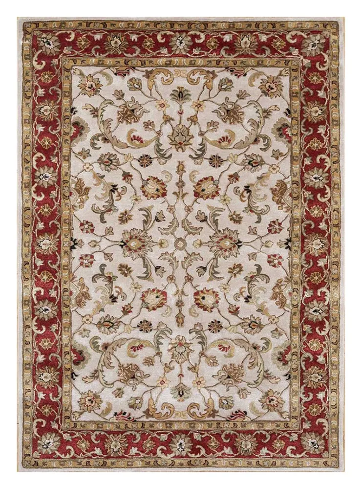 Ullteppe - 270 x 180 cm - krem