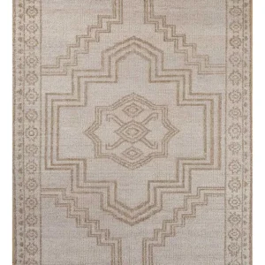 Ullteppe - 270 x 180 cm - krem
