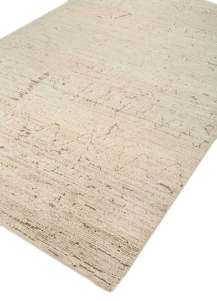 Ullteppe - 270 x 180 cm - krem