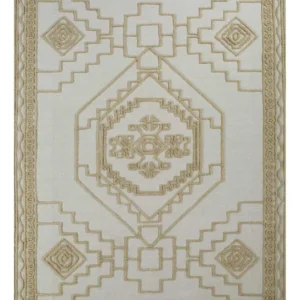 Ullteppe - 270 x 180 cm - krem