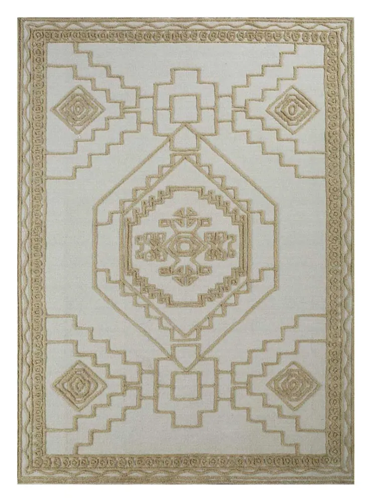 Ullteppe - 270 x 180 cm - krem