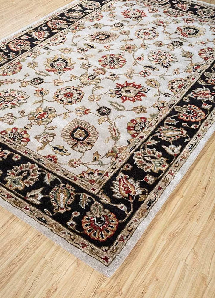 Ullteppe - 270 x 180 cm - krem
