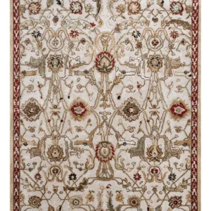 Ullteppe - 270 x 180 cm - krem
