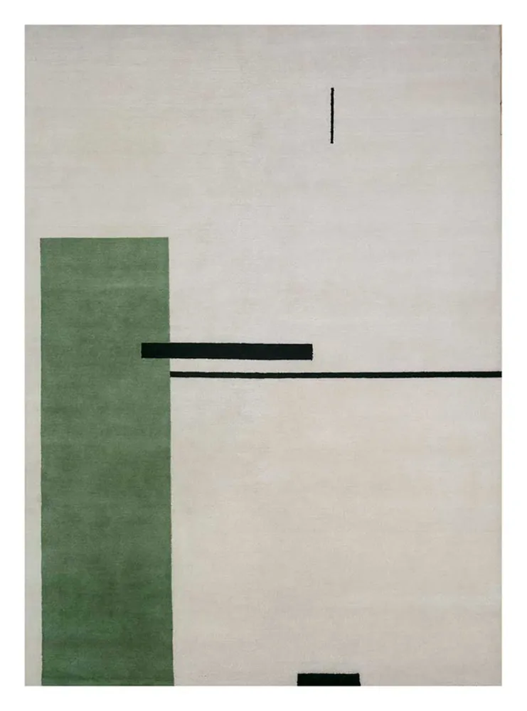Ullteppe - 270 x 180 cm - lysegrå