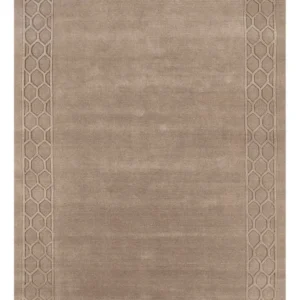 Ullteppe - 270 x 180 cm - mørk beige