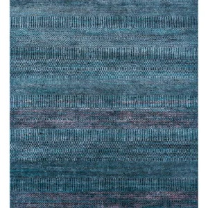 Ullteppe - 270 x 180 cm - mørkeblå