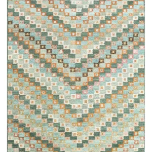 Ullteppe - 270 x 180 cm - oransje