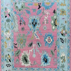 Ullteppe - 270 x 180 cm - rosa