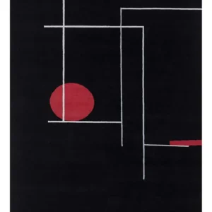 Ullteppe - 270 x 180 cm - svart