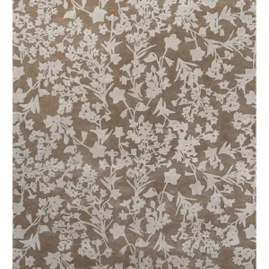 Ullteppe - 270 x 180 cm - svart og hvitt