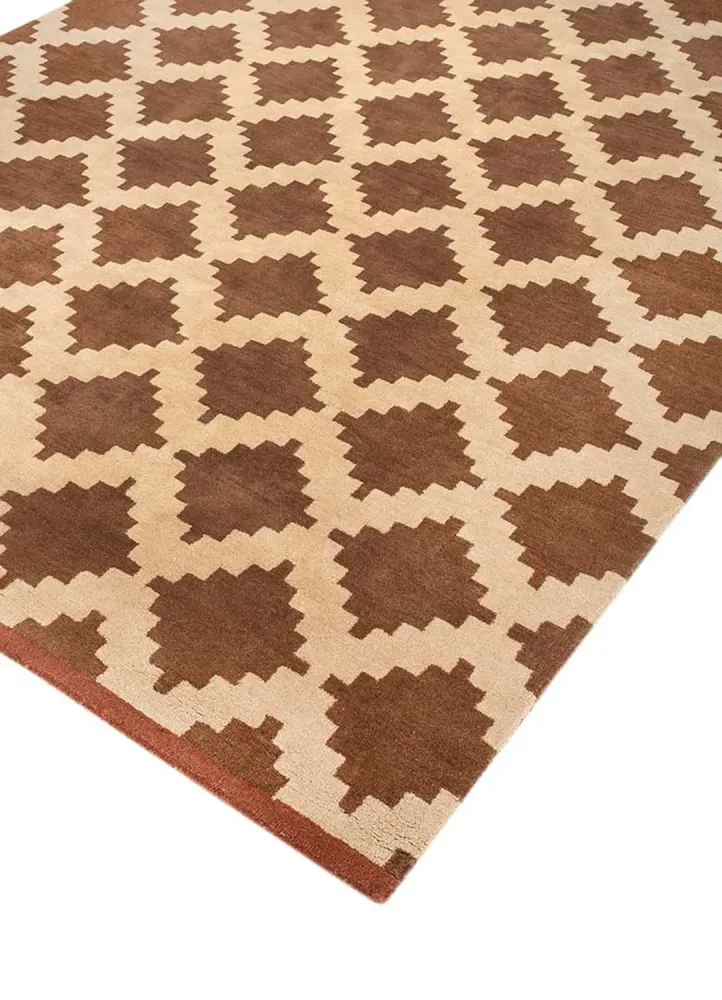 Ullteppe - 270 x 210 cm - brun