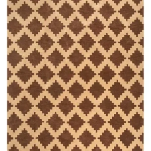 Ullteppe - 270 x 210 cm - brun