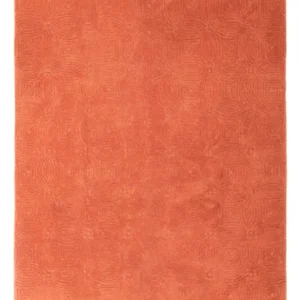Ullteppe - 273 x 182 cm - rust