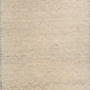 Ullteppe - 285 x 225 cm - beige