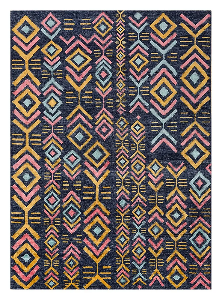 Ullteppe - 300 x 200 cm - blå