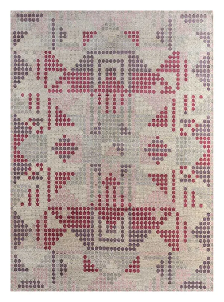Ullteppe - 300 x 200 cm - flerfarget