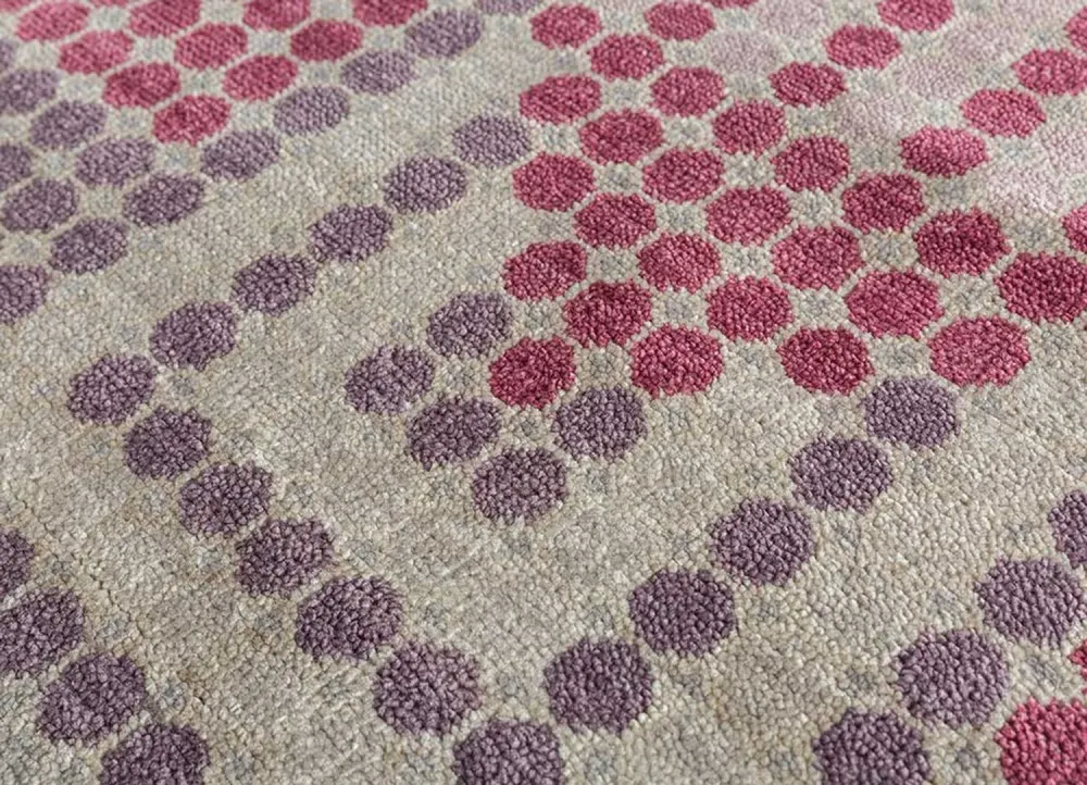 Ullteppe - 300 x 200 cm - flerfarget