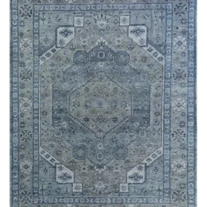 Ullteppe - 300 x 200 cm - mørkeblå