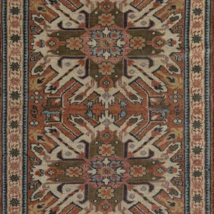 Ullteppe - 300 x 200 cm - oransje