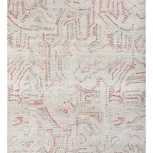 Ullteppe - 300 x 240 cm - blå