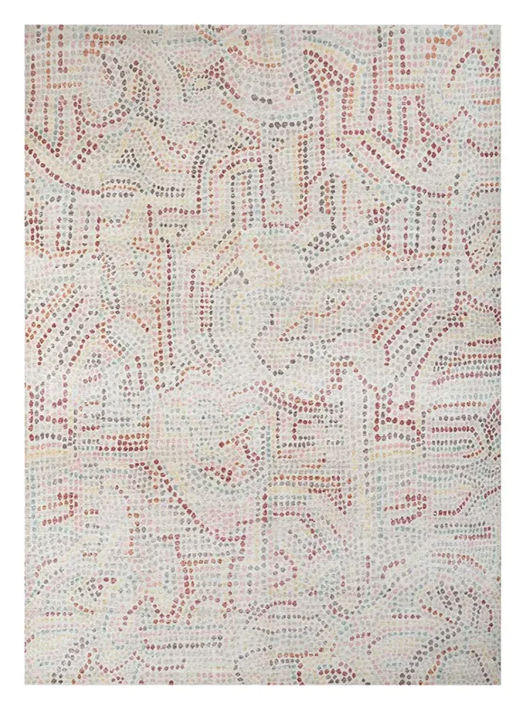 Ullteppe - 300 x 240 cm - blå