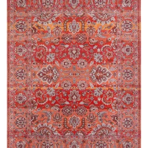 Ullteppe - 300 x 240 cm - rød